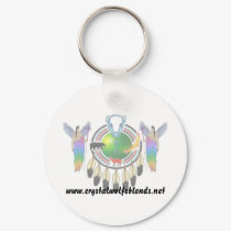 logo CWBlends network, www.crystal... - Customized keychains by RCrystalWolfe logo CWBlends network, www.crystal... - Customized keychains