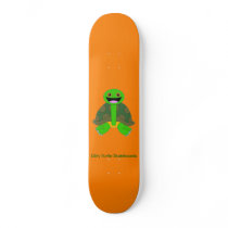 Logo Deck, Orange skateboards