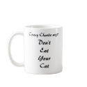 Logo/Don't Eat Your Cat mugs by Pribek Logo/Don't Eat Your Cat mugs