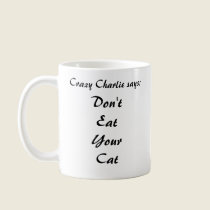 Logo/Don't Eat Your Cat mugs