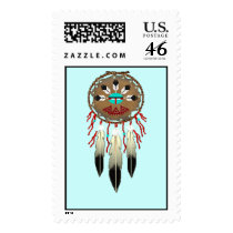 logo, Dream Catcher postage by Mesquaw2 logo, Dream Catcher postage