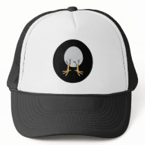 Logo - egg with leg hats