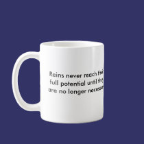 Logo Enlightened Horsemanship mugs