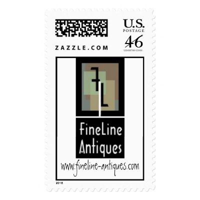 logo fixed for stamps, www.fineline-antiques.com by medmondson
