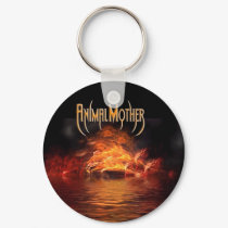 Logo Flame keychain