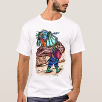 logo for bobsky knives t-shirts