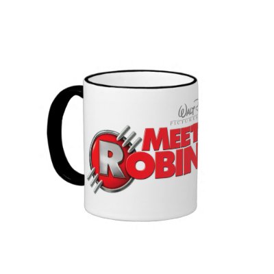 Logo from Meet The Robinsons  Disney mugs