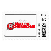 Logo from Meet The Robinsons  Disney postage