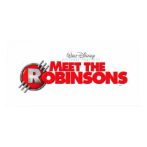 Logo from Meet The Robinsons  Disney posters