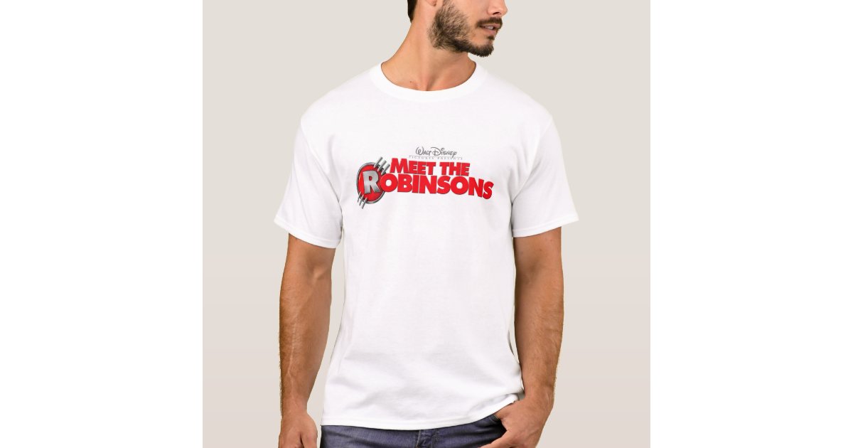 Logo from Meet The Robinsons Disney T-Shirt | Zazzle