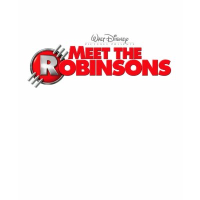 Logo from Meet The Robinsons  Disney t-shirts