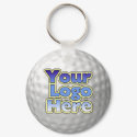 Logo Golf Ball Key Chain keychains by mikek92349 Logo Golf Ball Key Chain keychains