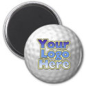 Logo Golf Ball Magnet magnet