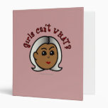 Logo Grandma - Dark 3 Ring Binder