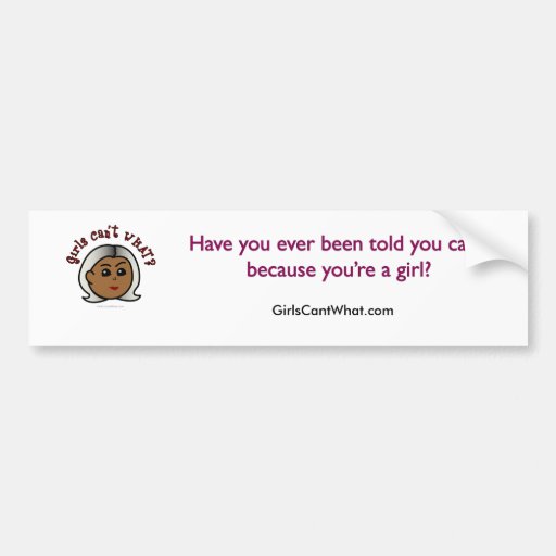 Logo Grandma - Dark Bumper Sticker