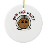 Logo Grandma - Dark Christmas Ornament