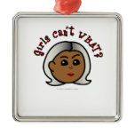 Logo Grandma - Dark Christmas Tree Ornaments