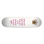 Logo Grandma - Dark Custom Skate Board