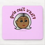 Logo Grandma - Dark Mousepads
