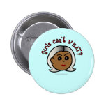 Logo Grandma - Dark Pinback Button