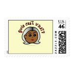 Logo Grandma - Dark Postage Stamps