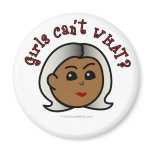Logo Grandma - Dark Refrigerator Magnet