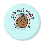 Logo Grandma - Dark Refrigerator Magnets