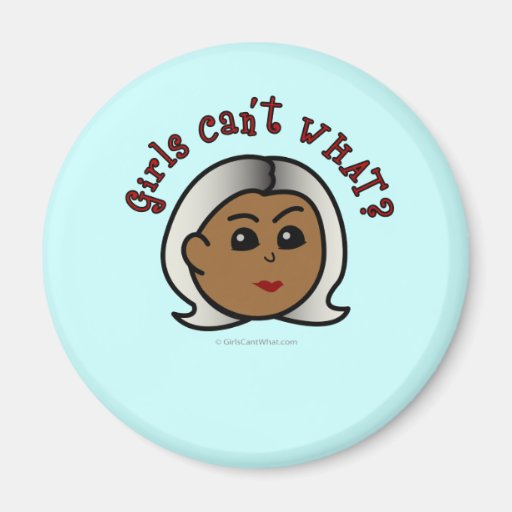 Logo Grandma - Dark Refrigerator Magnets