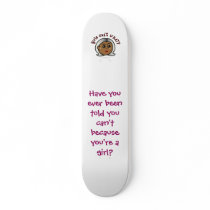 Logo Grandma - Dark Custom Skate Board
