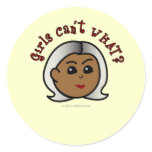 Logo Grandma - Dark Sticker