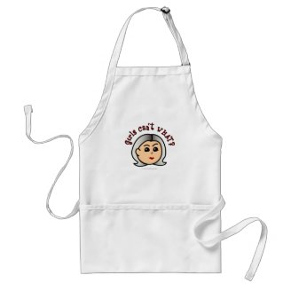 Logo Grandma - Light Apron