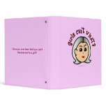 Logo Grandma - Light Vinyl Binder
