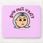 Logo Grandma - Light Mouse Pad
