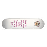 Logo Grandma - Light Skate Board Decks