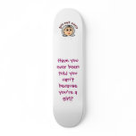 Logo Grandma - Light Skate Board Decks