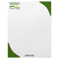 Logo - Green Sunrise Customized Letterhead