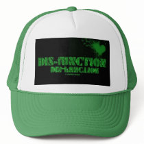 LOGO GREEN TRUCKER HAT