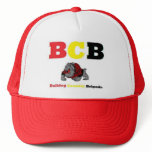 logo mesh hat
