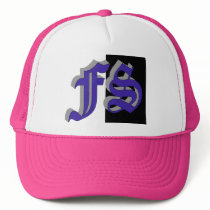 Logo hats by Female_Supremacy Logo hats