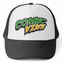 Logo hats by ComicVine Logo hats