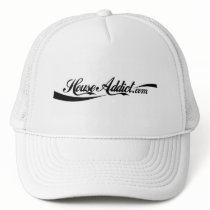 Logo Hat by houseaddict Logo Hat