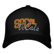 Logo Hat with FOFY Badge Embroidered Baseball Caps