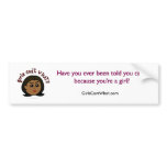 View more Logo Head-Dark Bumperstickers personalized gift ideas for girls Logo Head-Dark Bumperstickers