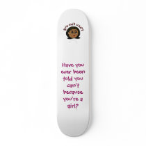 Logo Head-Dark Custom Skateboard
