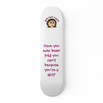 Logo Head - Light Skateboard Deck