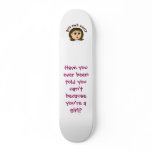 Logo Head - Light Skateboard Deck