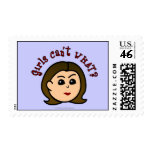 Logo Head - Light Stamp