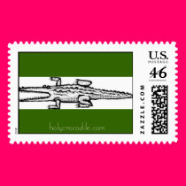 logo, holycrocodile.com stamps