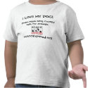 logo, I LOVE MY DOG!, KCACCExposed.org, Please ... t-shirts