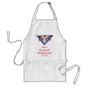 logo, I'm a Roosevelt School Lunch Lady! aprons